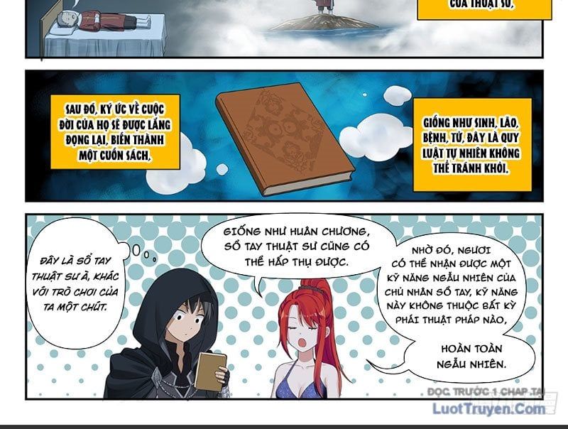 Sổ Tay Thuật Sư Chap 18 - Next Chap 19