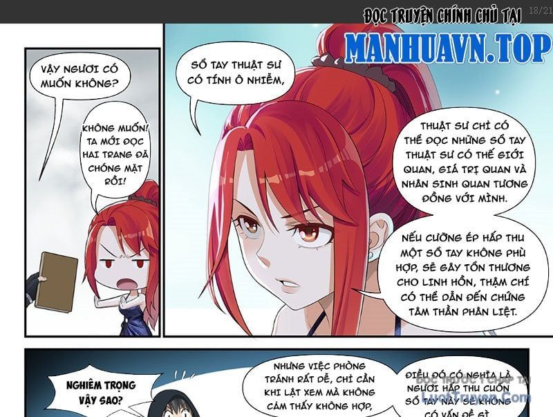 Sổ Tay Thuật Sư Chap 18 - Next Chap 19