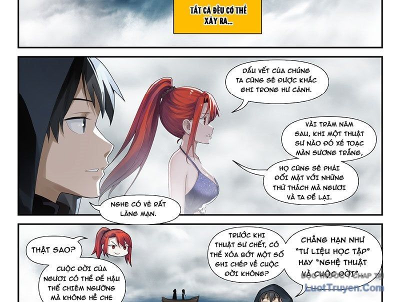 Sổ Tay Thuật Sư Chap 18 - Next Chap 19
