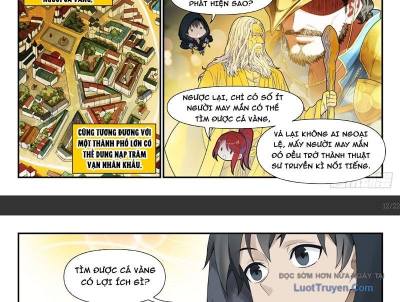 Sổ Tay Thuật Sư Chap 19 - Next Chap 20