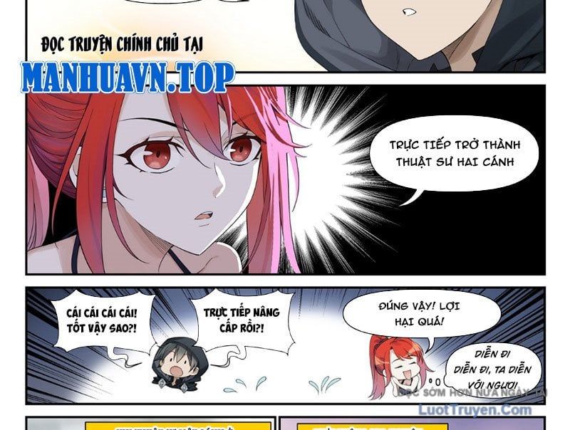 Sổ Tay Thuật Sư Chap 19 - Next Chap 20