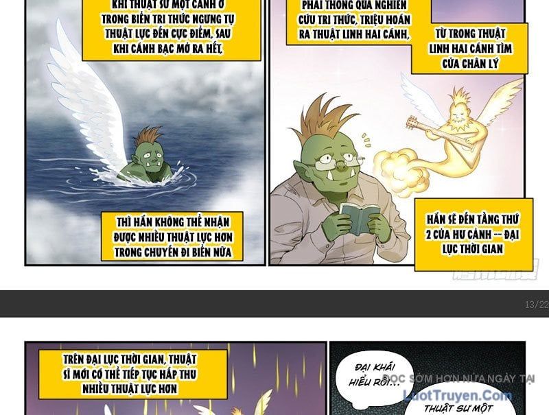 Sổ Tay Thuật Sư Chap 19 - Next Chap 20