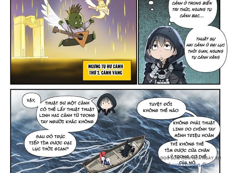 Sổ Tay Thuật Sư Chap 19 - Next Chap 20