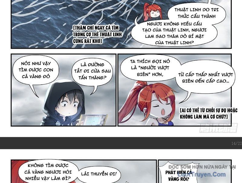 Sổ Tay Thuật Sư Chap 19 - Next Chap 20