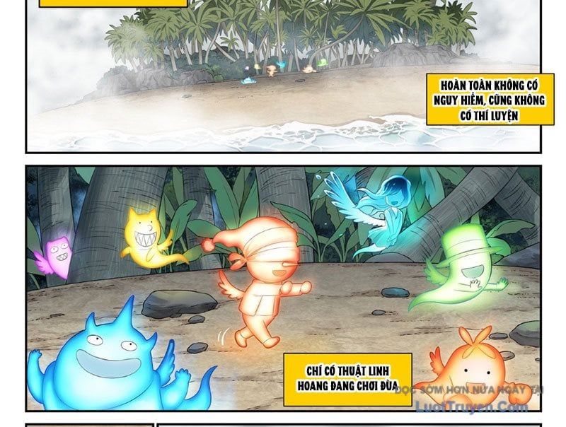 Sổ Tay Thuật Sư Chap 19 - Next Chap 20