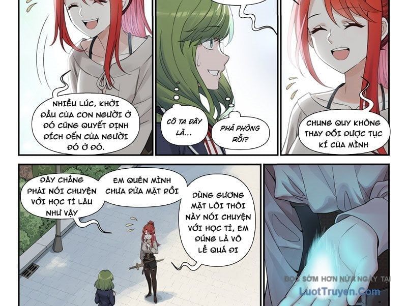 Sổ Tay Thuật Sư Chap 20 - Next Chap 21