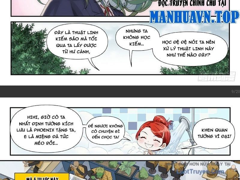 Sổ Tay Thuật Sư Chap 20 - Next Chap 21