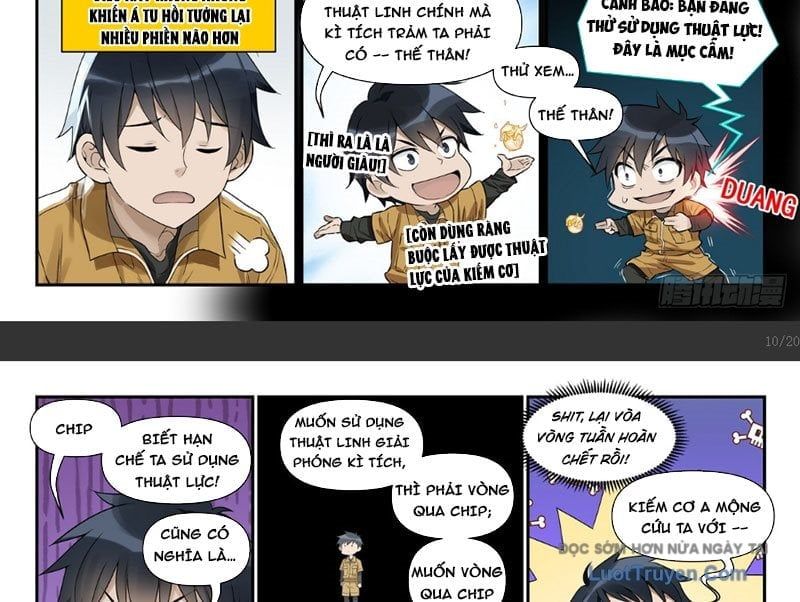 Sổ Tay Thuật Sư Chap 20 - Next Chap 21