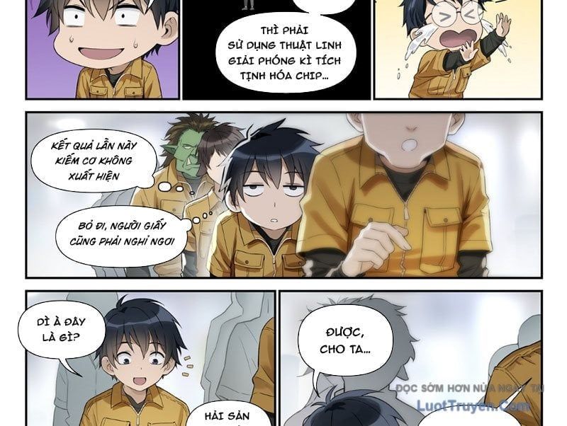 Sổ Tay Thuật Sư Chap 20 - Next Chap 21