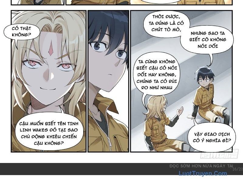 Sổ Tay Thuật Sư Chap 20 - Next Chap 21