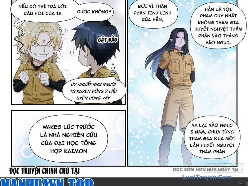 Sổ Tay Thuật Sư Chap 20 - Next Chap 21