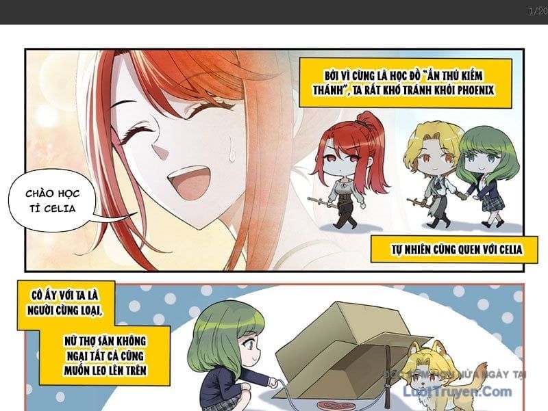 Sổ Tay Thuật Sư Chap 20 - Next Chap 21