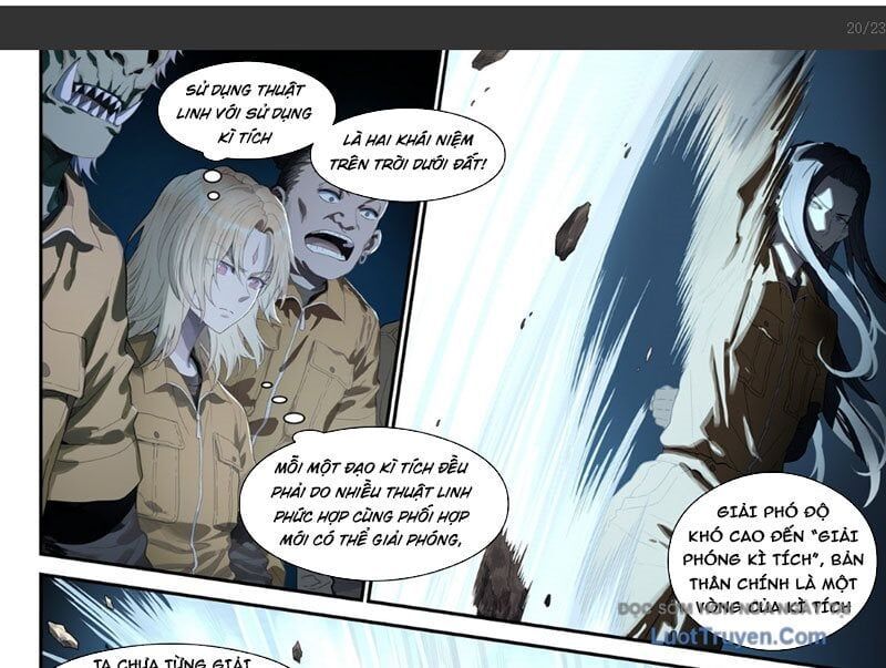 Sổ Tay Thuật Sư Chap 21 - Next Chap 22