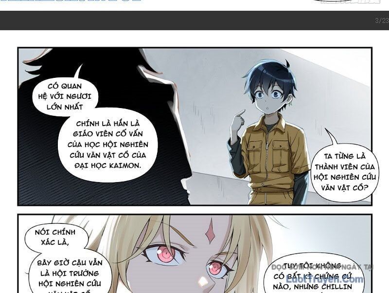 Sổ Tay Thuật Sư Chap 21 - Next Chap 22