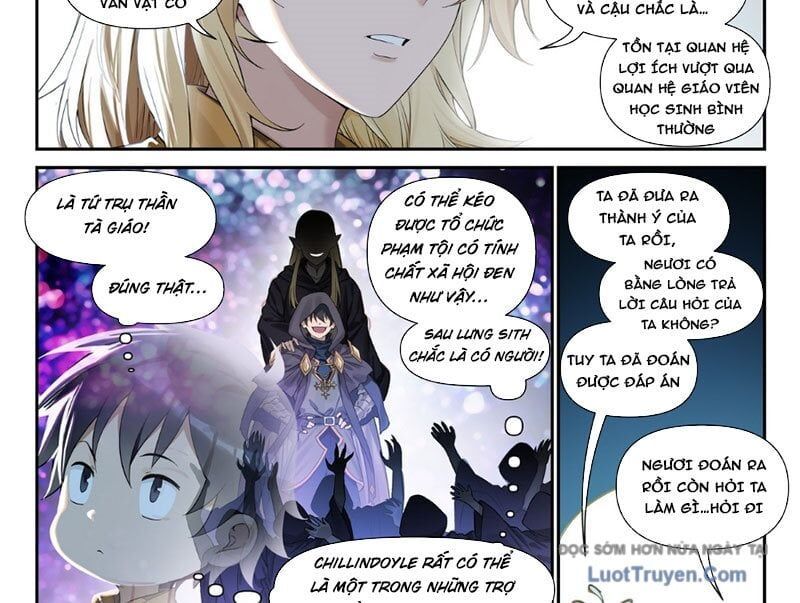 Sổ Tay Thuật Sư Chap 21 - Next Chap 22