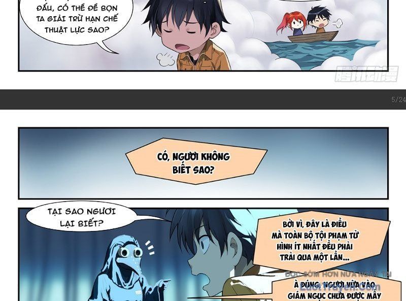 Sổ Tay Thuật Sư Chap 23 - Next Chap 24