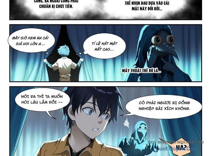 Sổ Tay Thuật Sư Chap 23 - Next Chap 24