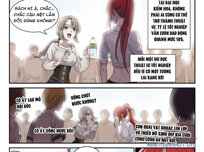 Sổ Tay Thuật Sư Chap 8 - Next Chap 9