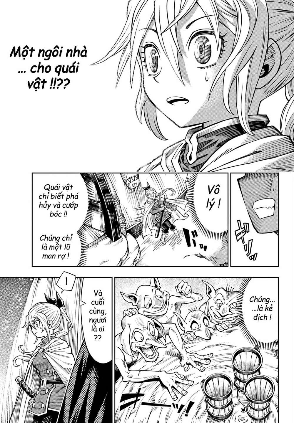 Soara Và Ngôi Nhà Cho Quái Vật Chap 1 - Next Chap 2