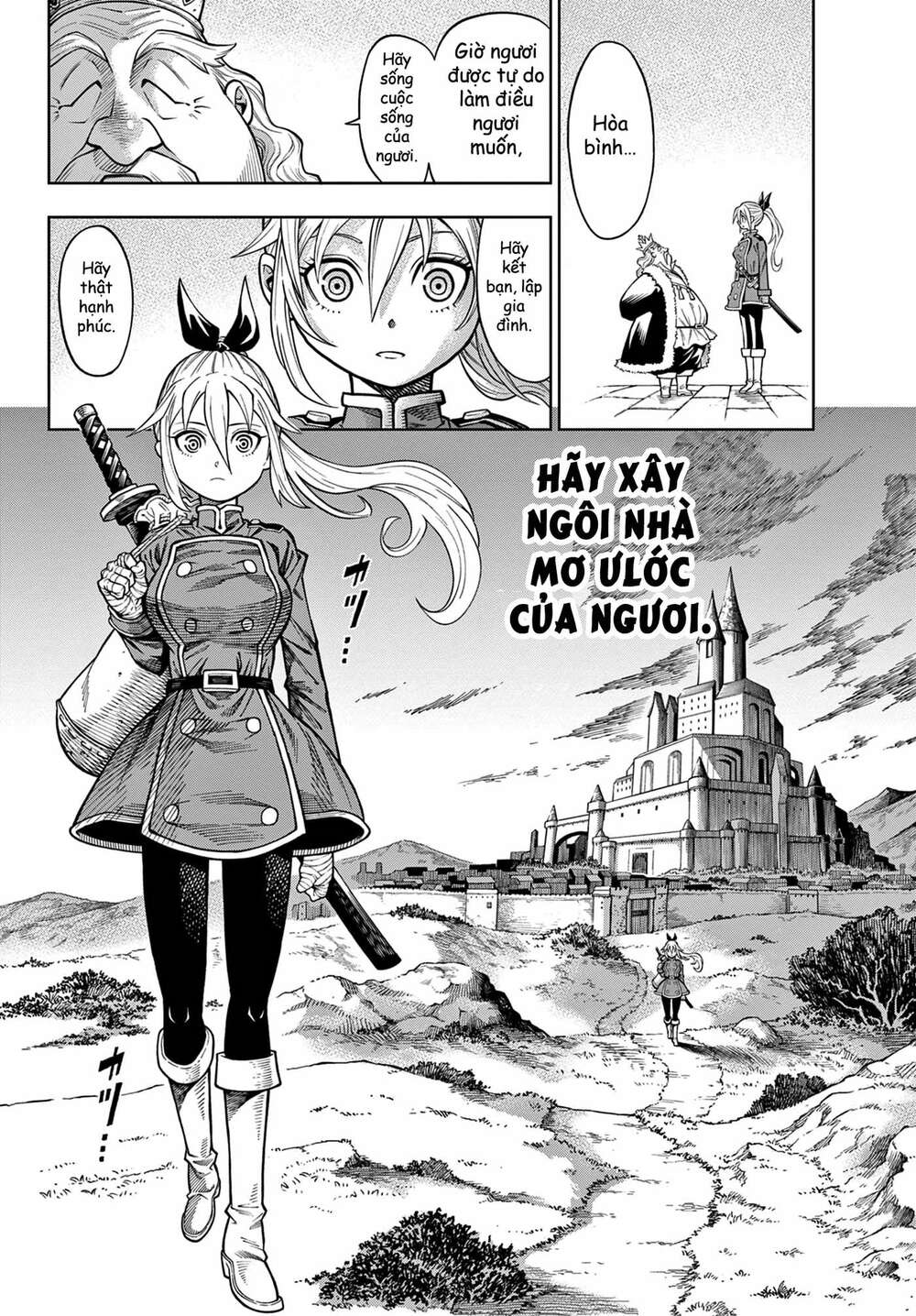 Soara Và Ngôi Nhà Cho Quái Vật Chap 1 - Next Chap 2