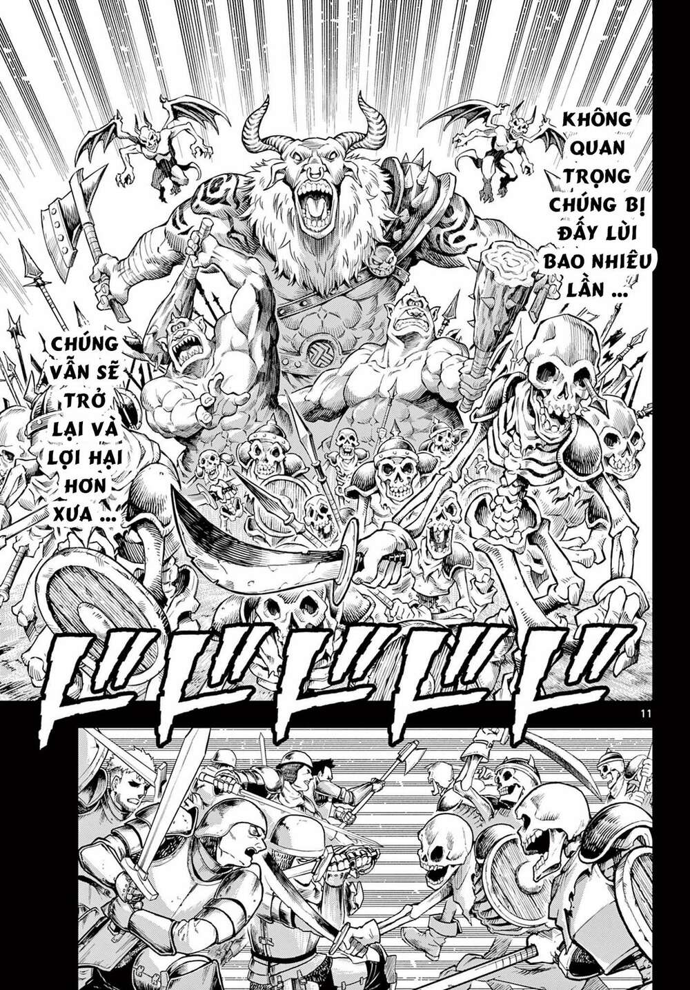 Soara Và Ngôi Nhà Cho Quái Vật Chap 2 - Next Chap 3