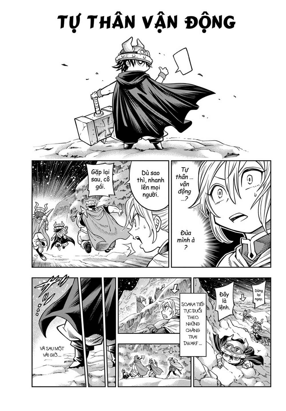 Soara Và Ngôi Nhà Cho Quái Vật Chap 2 - Next Chap 3