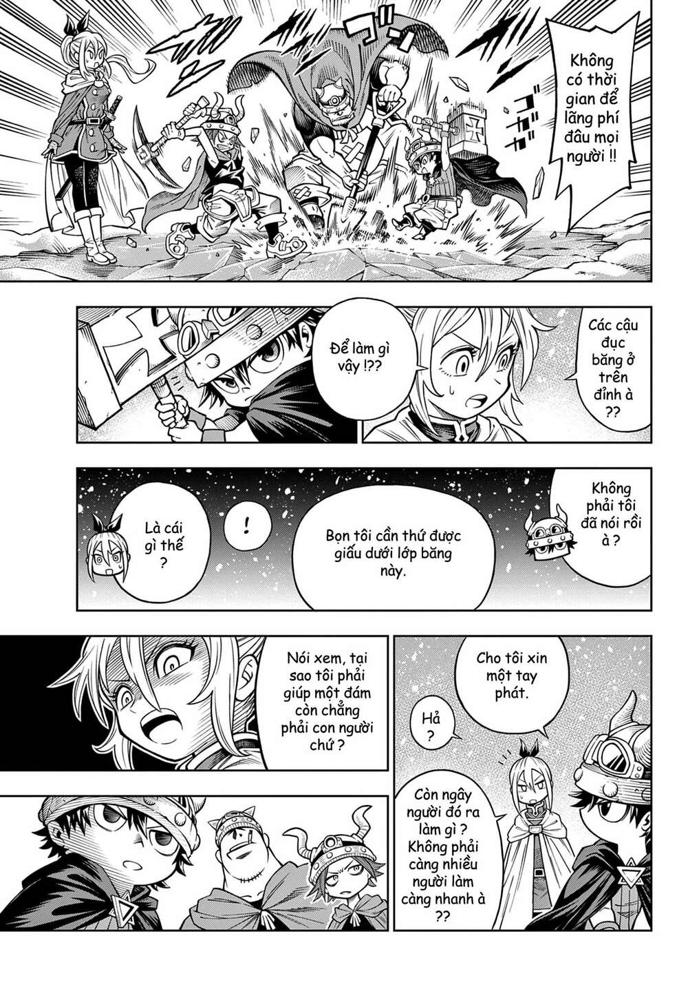 Soara Và Ngôi Nhà Cho Quái Vật Chap 2 - Next Chap 3