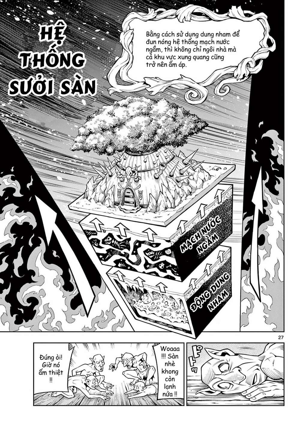 Soara Và Ngôi Nhà Cho Quái Vật Chap 2 - Next Chap 3