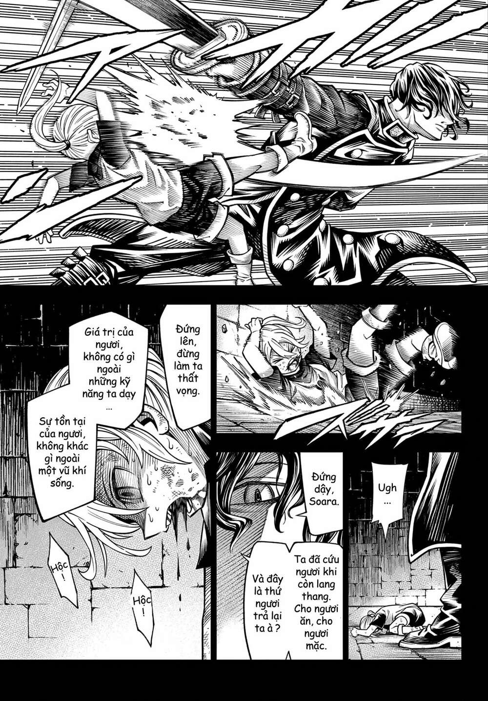 Soara Và Ngôi Nhà Cho Quái Vật Chap 2 - Next Chap 3