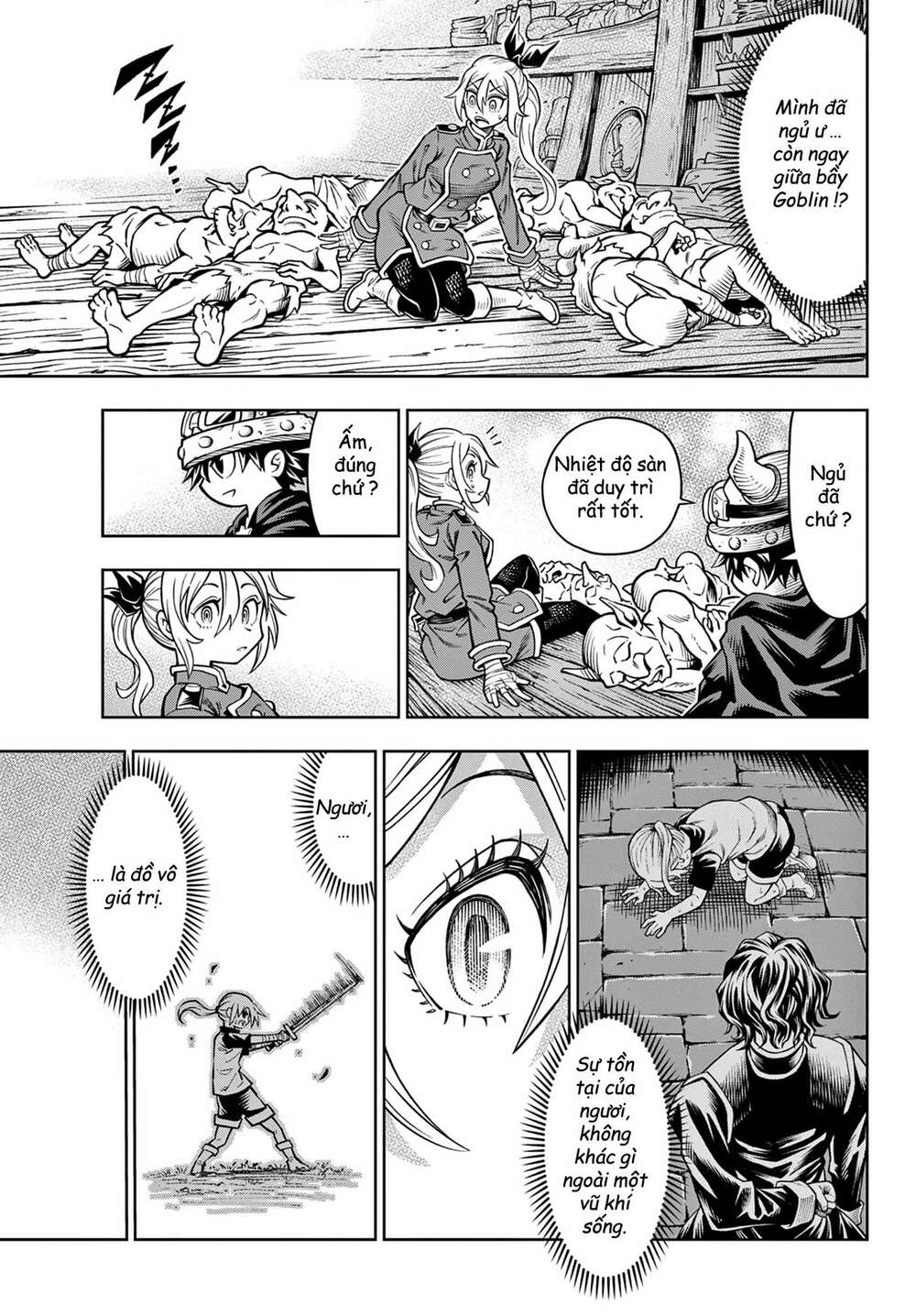 Soara Và Ngôi Nhà Cho Quái Vật Chap 2 - Next Chap 3