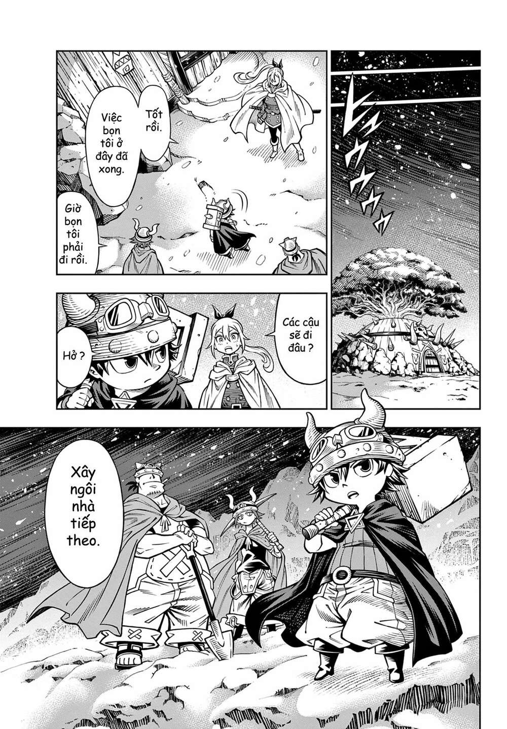 Soara Và Ngôi Nhà Cho Quái Vật Chap 2 - Next Chap 3