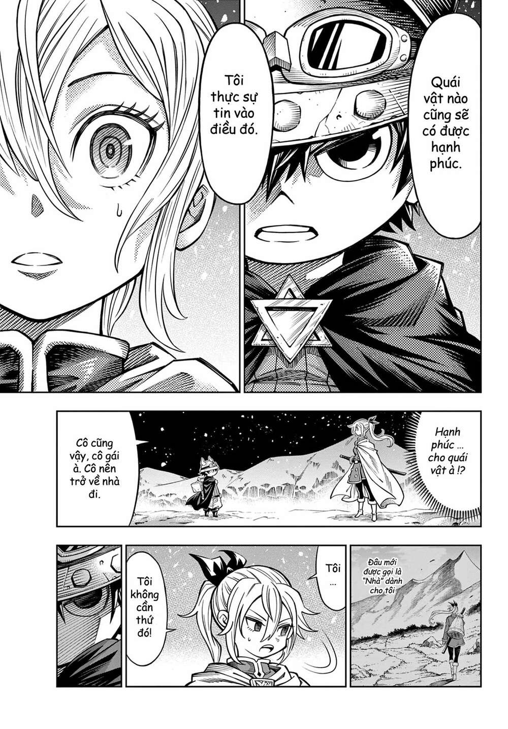 Soara Và Ngôi Nhà Cho Quái Vật Chap 2 - Next Chap 3