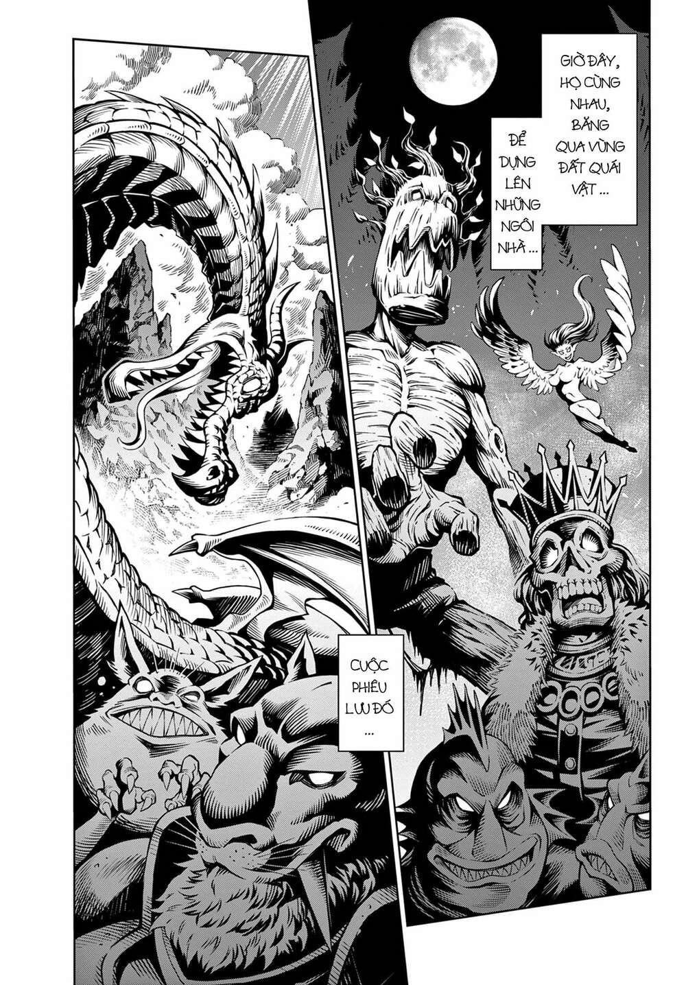 Soara Và Ngôi Nhà Cho Quái Vật Chap 2 - Next Chap 3