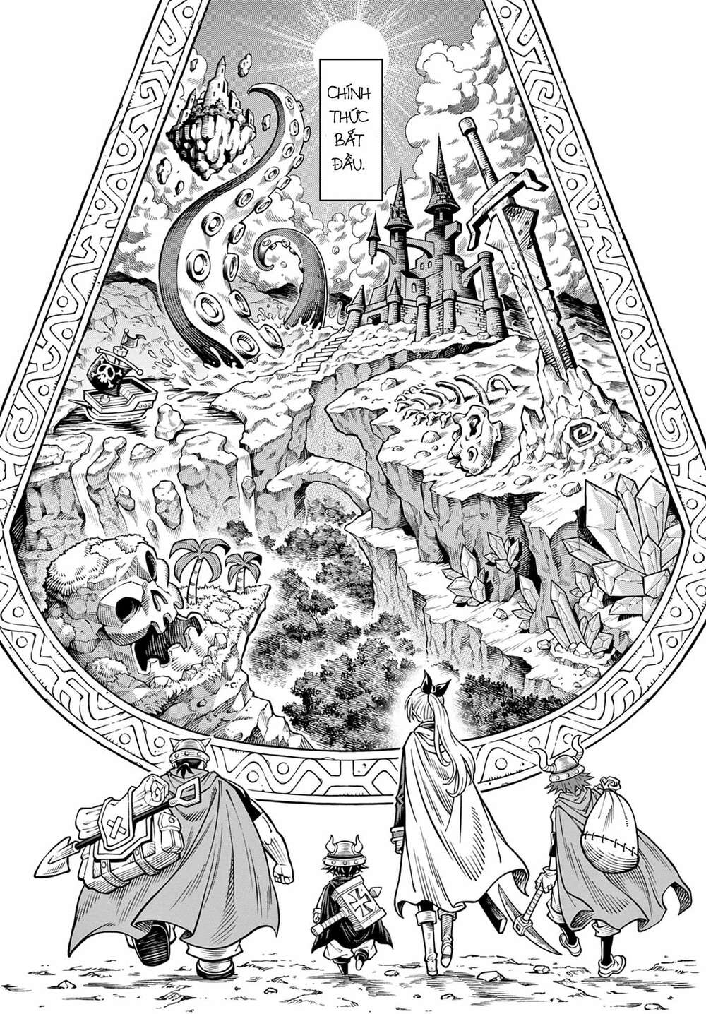 Soara Và Ngôi Nhà Cho Quái Vật Chap 2 - Next Chap 3