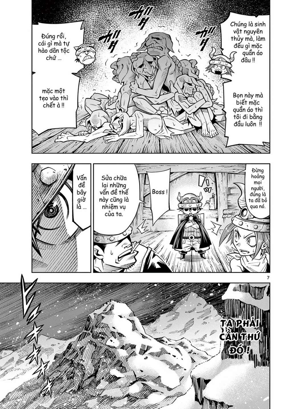 Soara Và Ngôi Nhà Cho Quái Vật Chap 2 - Next Chap 3