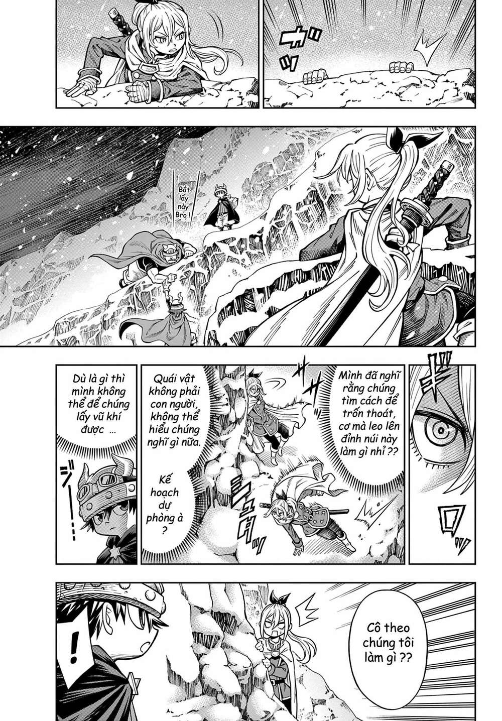 Soara Và Ngôi Nhà Cho Quái Vật Chap 2 - Next Chap 3