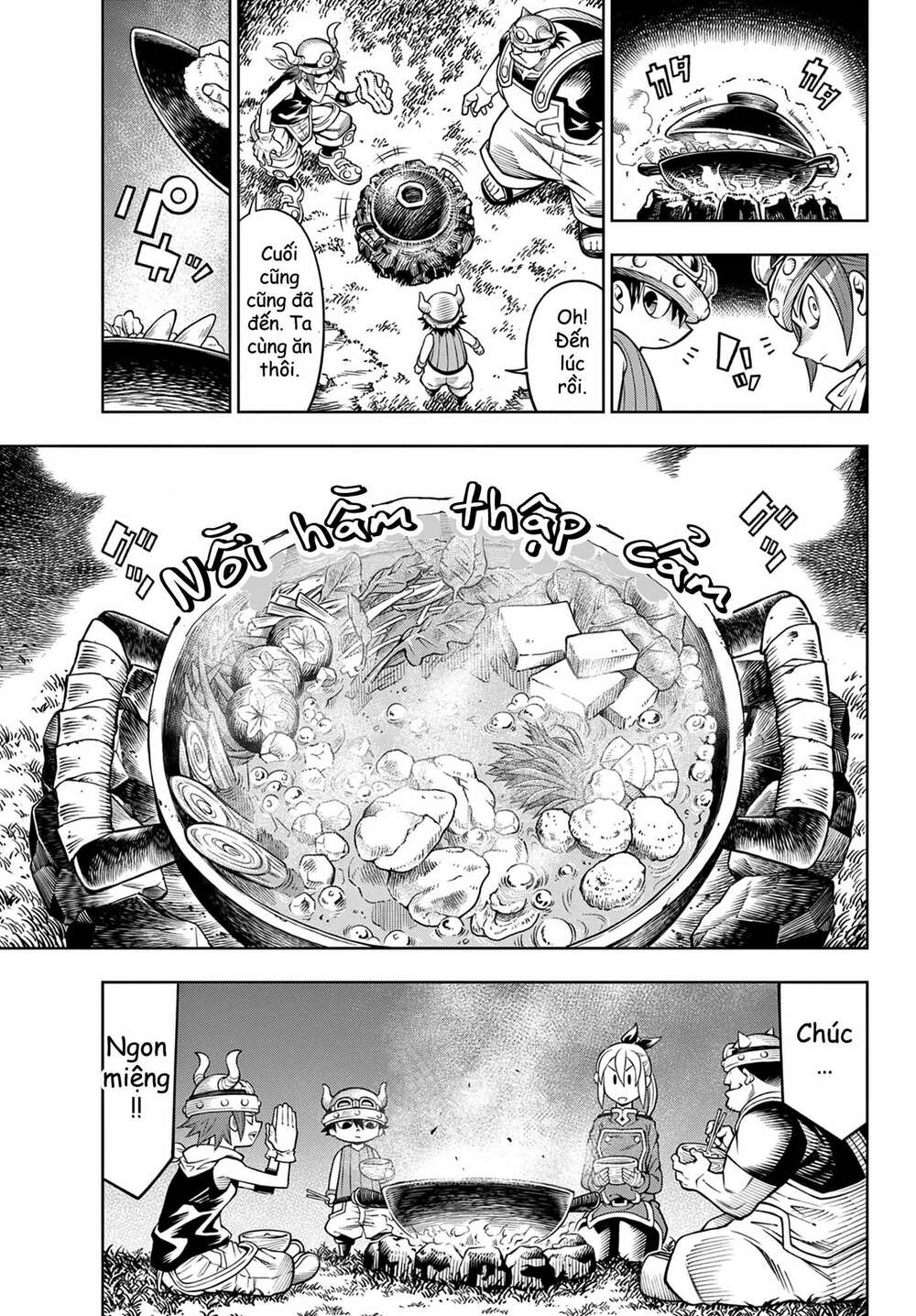 Soara Và Ngôi Nhà Cho Quái Vật Chap 3 - Next Chap 4