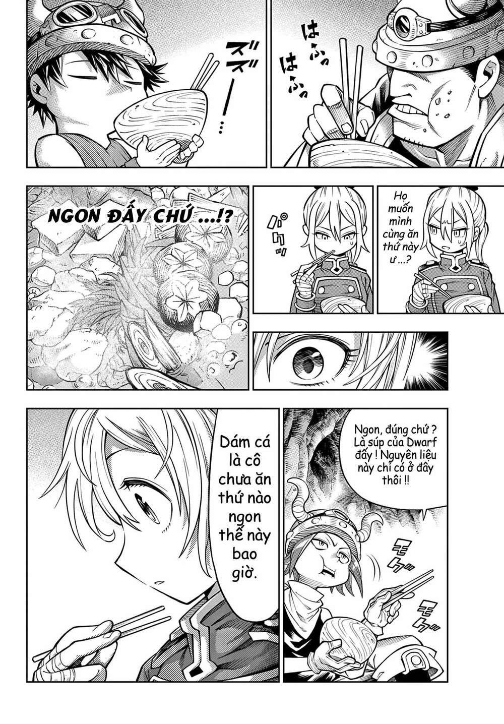 Soara Và Ngôi Nhà Cho Quái Vật Chap 3 - Next Chap 4