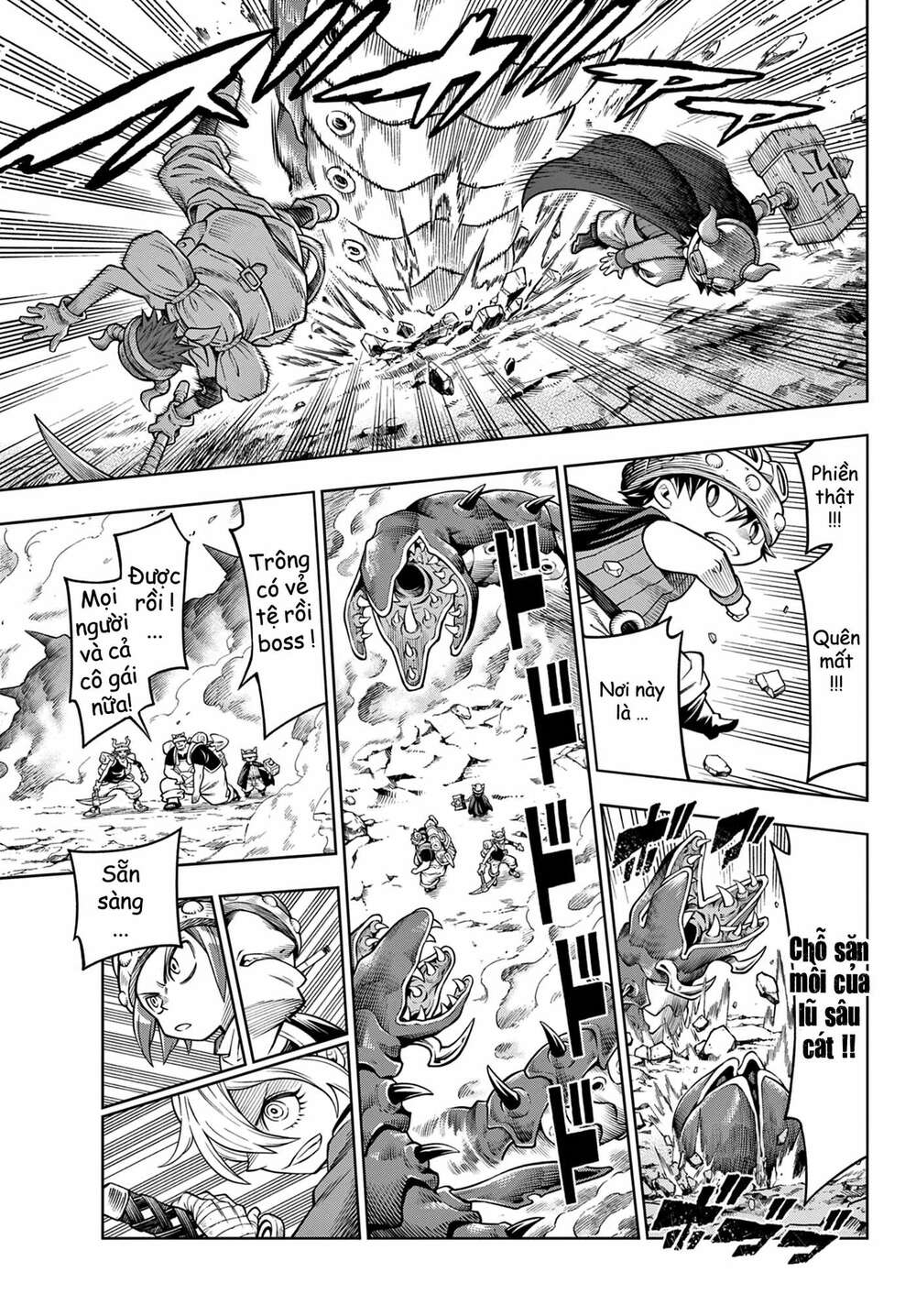 Soara Và Ngôi Nhà Cho Quái Vật Chap 3 - Next Chap 4