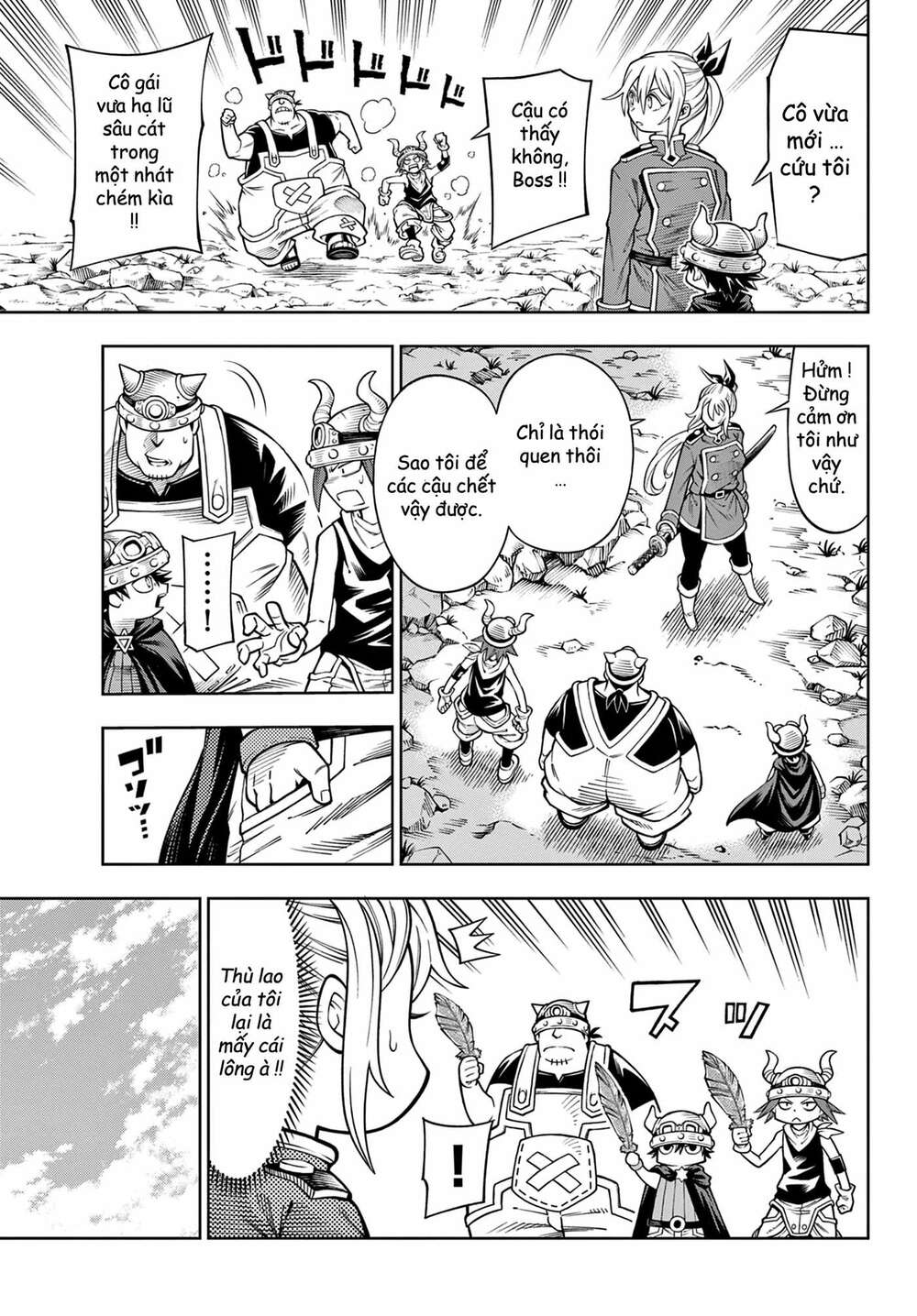 Soara Và Ngôi Nhà Cho Quái Vật Chap 3 - Next Chap 4