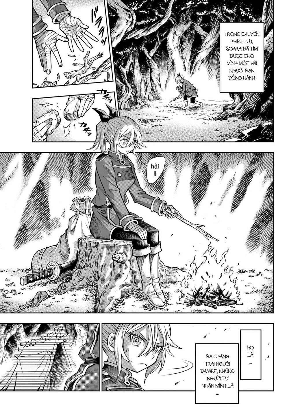 Soara Và Ngôi Nhà Cho Quái Vật Chap 3 - Next Chap 4