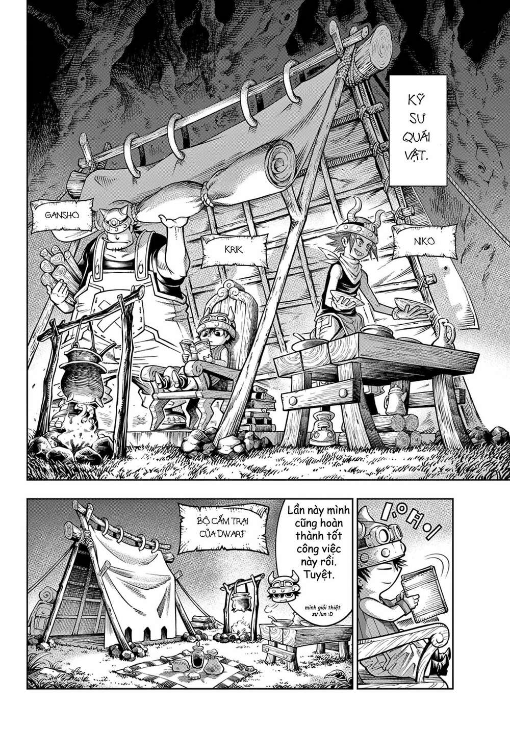 Soara Và Ngôi Nhà Cho Quái Vật Chap 3 - Next Chap 4