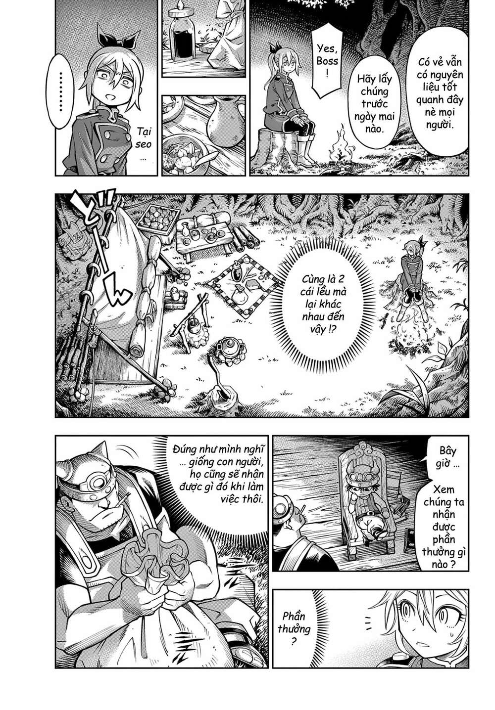 Soara Và Ngôi Nhà Cho Quái Vật Chap 3 - Next Chap 4