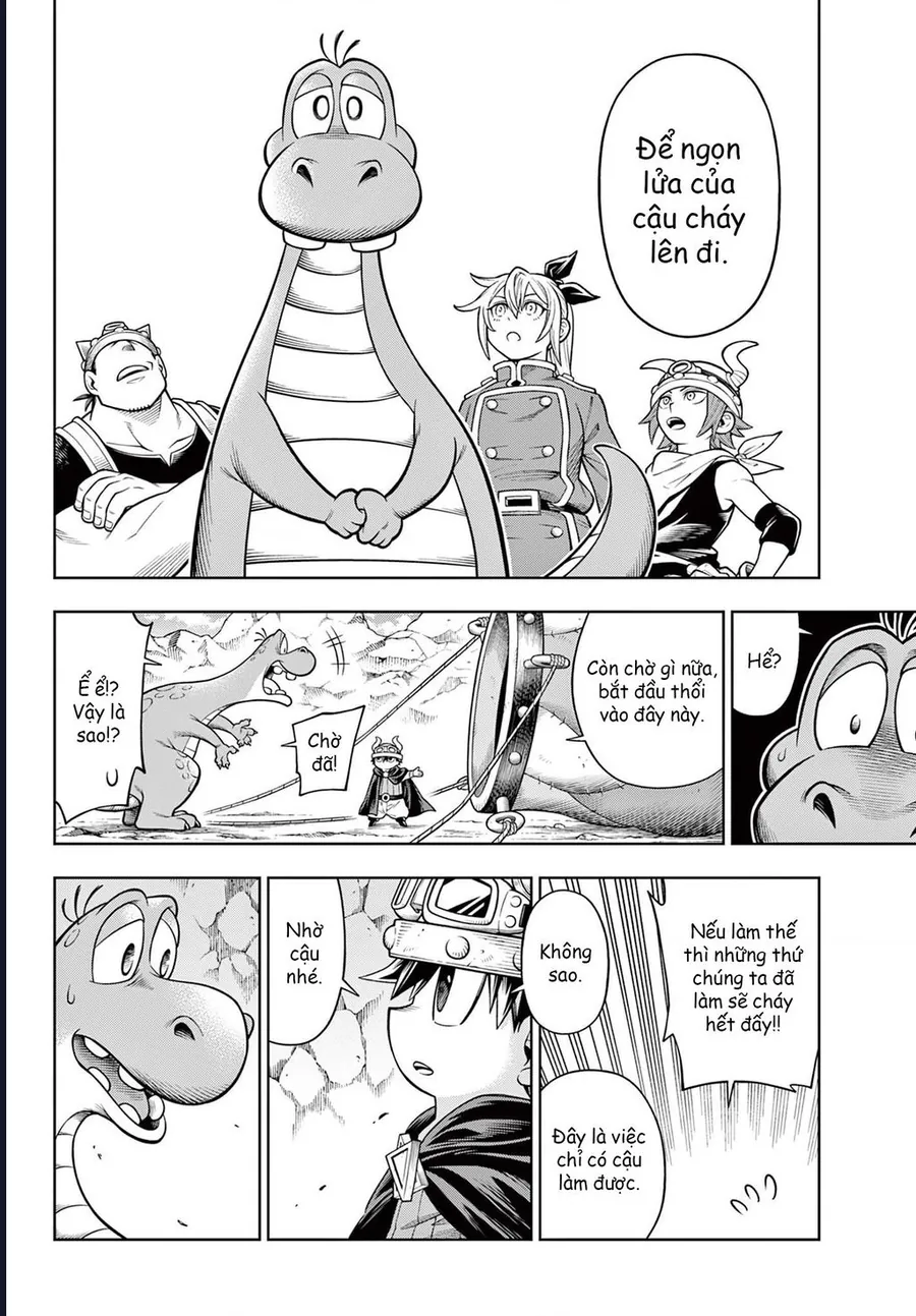 Soara Và Ngôi Nhà Cho Quái Vật Chap 34 - Next Chap 35