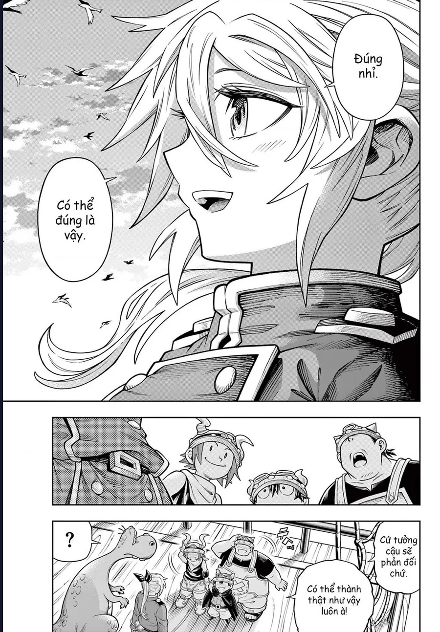 Soara Và Ngôi Nhà Cho Quái Vật Chap 34 - Next Chap 35