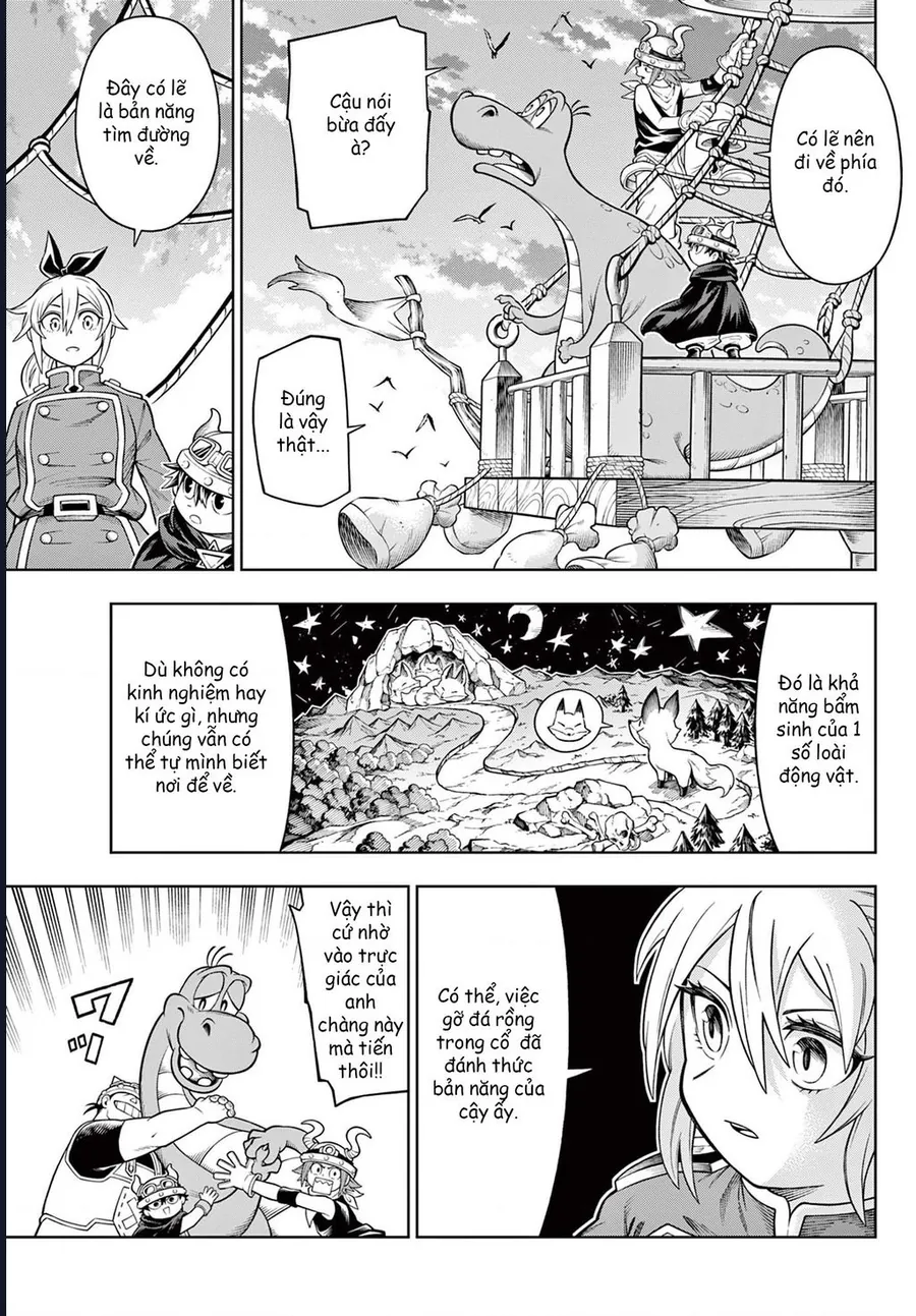 Soara Và Ngôi Nhà Cho Quái Vật Chap 34 - Next Chap 35