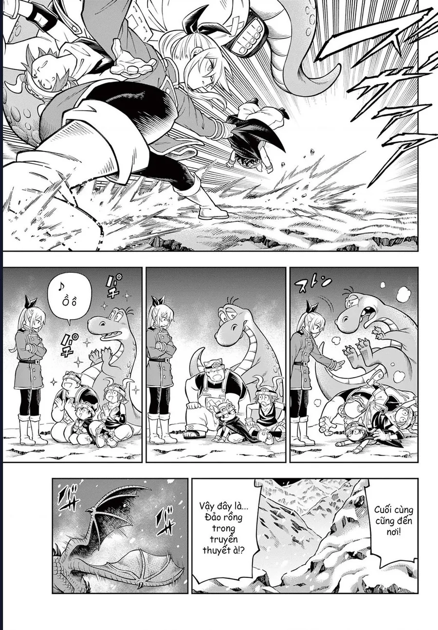 Soara Và Ngôi Nhà Cho Quái Vật Chap 34 - Next Chap 35