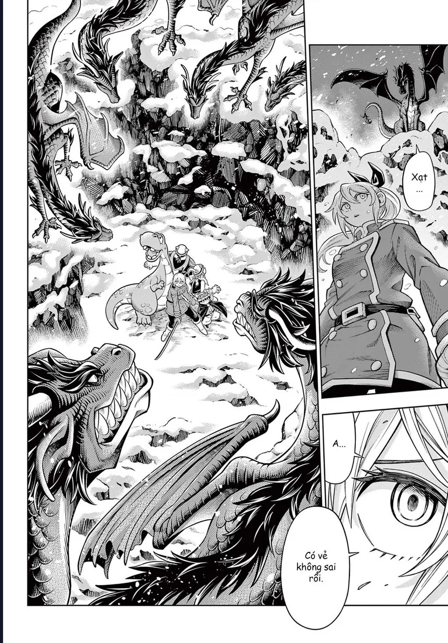 Soara Và Ngôi Nhà Cho Quái Vật Chap 34 - Next Chap 35