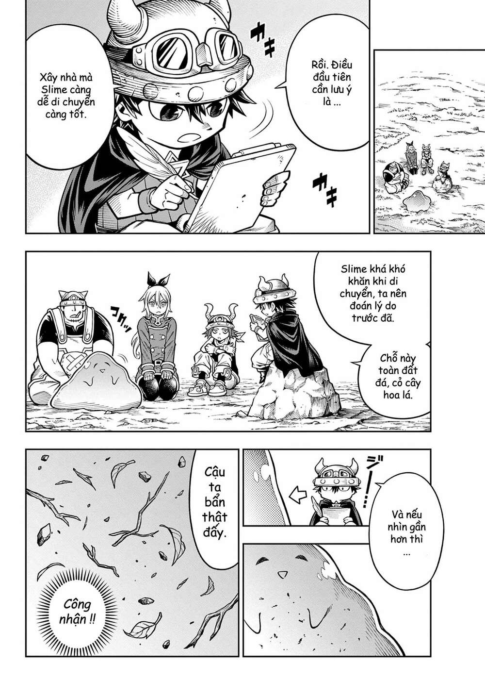 Soara Và Ngôi Nhà Cho Quái Vật Chap 4 - Next Chap 5