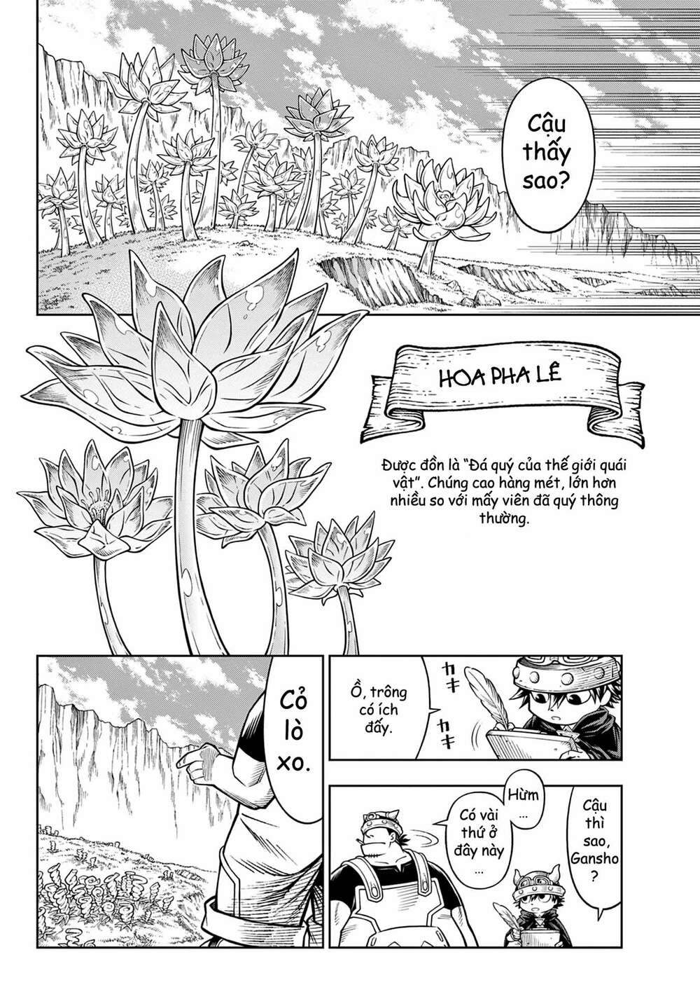 Soara Và Ngôi Nhà Cho Quái Vật Chap 4 - Next Chap 5